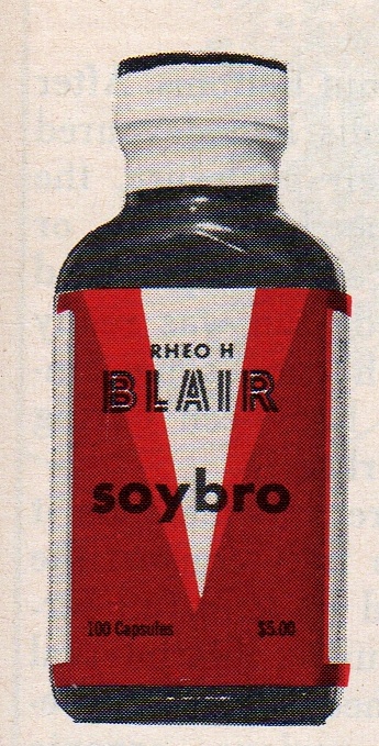 RHEO H. BLAIR: What About Those Unusual Rheo Blair Supplements?
